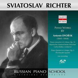 Cover of Dvořák: Piano Works (Live)