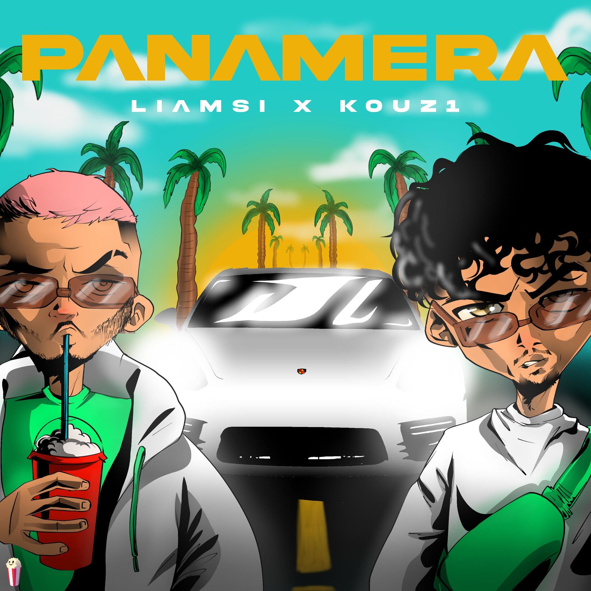 Album cover of Panamera