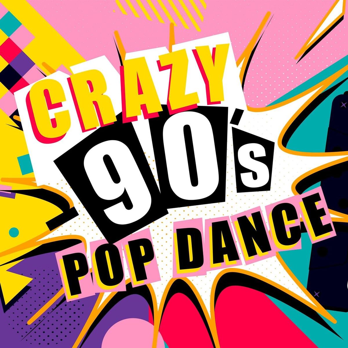 Album cover of Crazy - 90's Pop Dance