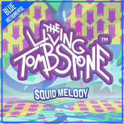 Cover of Squid Melody (Blue Version Instrumental)