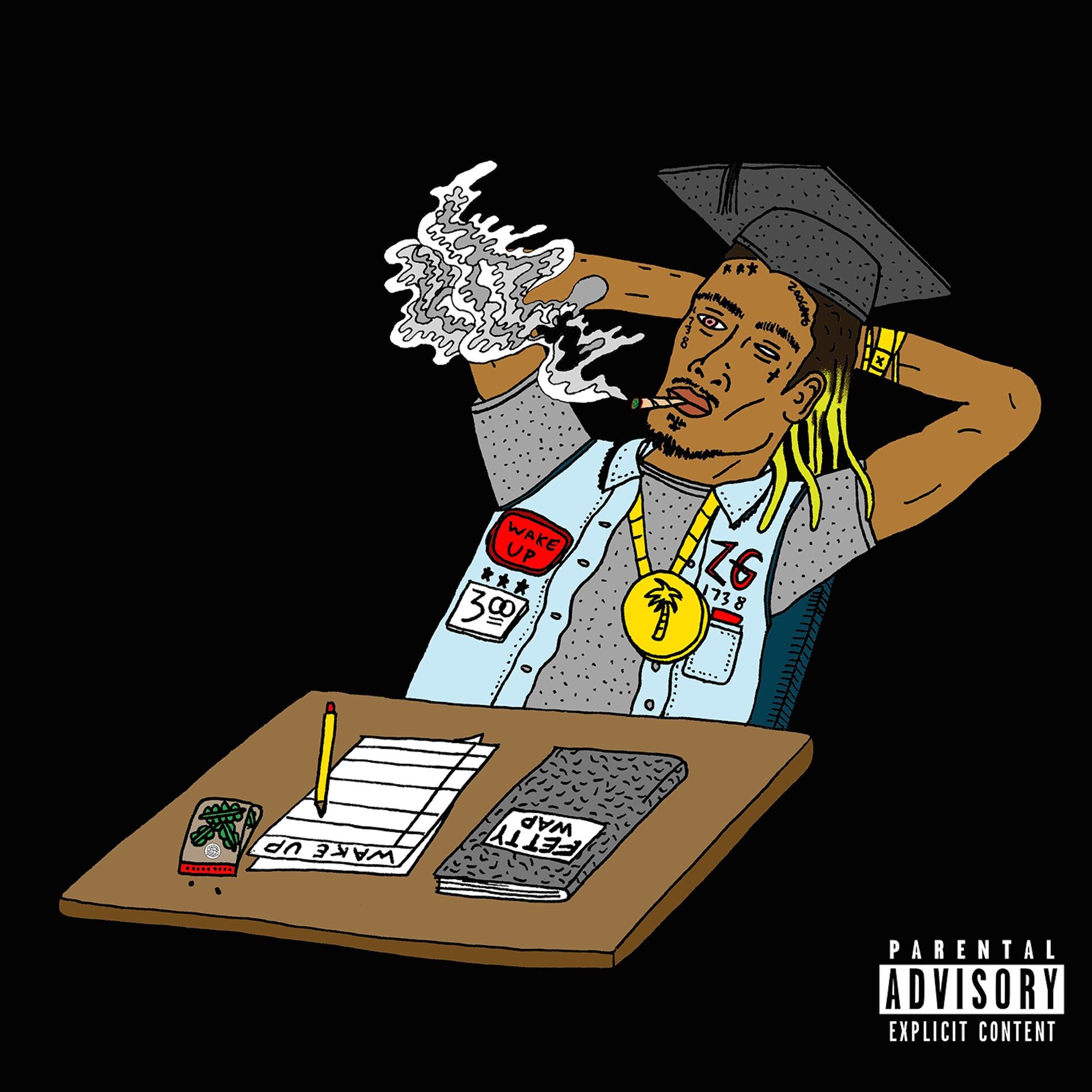 Album cover of Wake Up