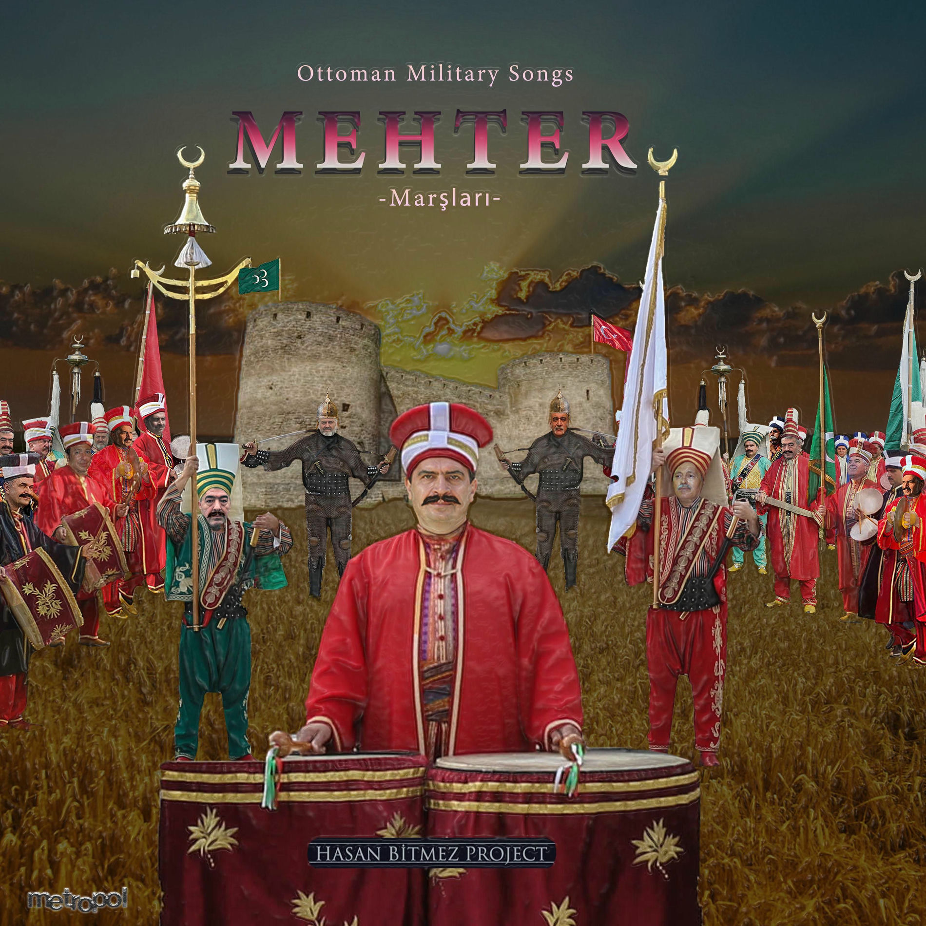 Album cover of Osmanlı Mehter Marşları