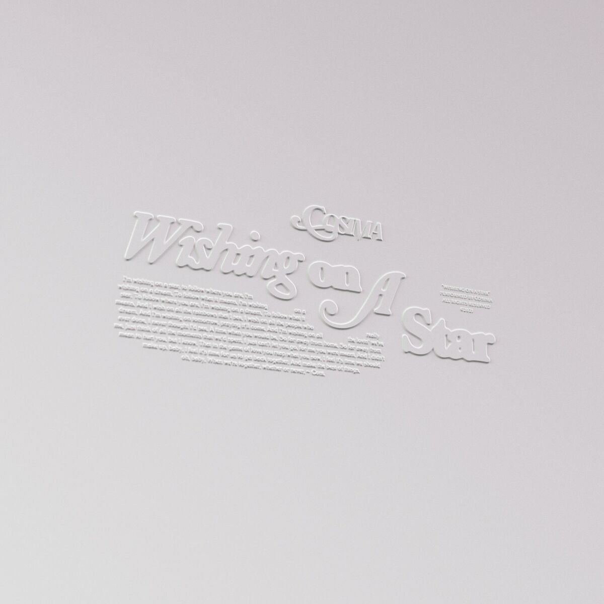 Album cover of Wishing on a Star