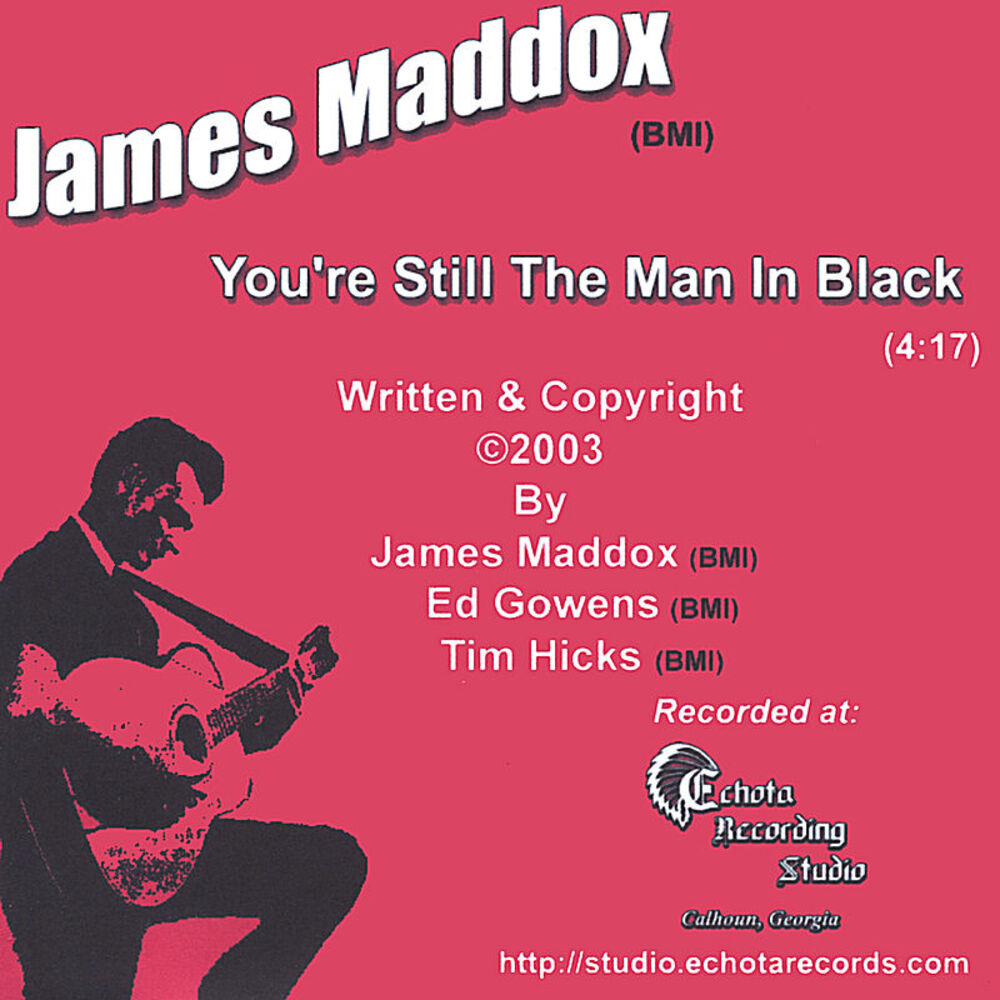 Picture of You're Still The Man In Black