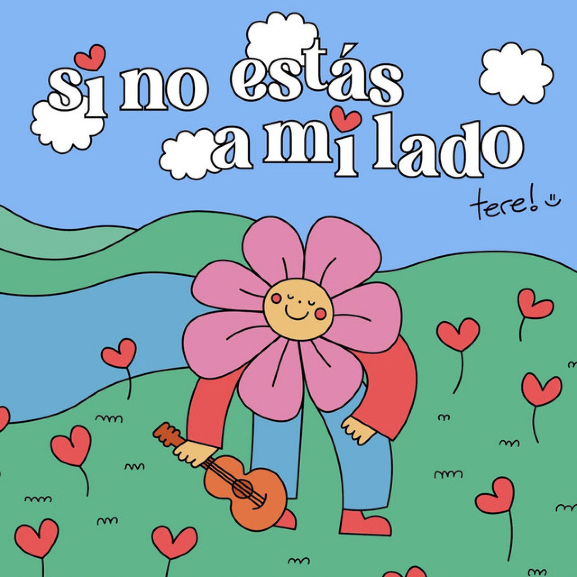 Album cover of Si No Estás a Mi Lado