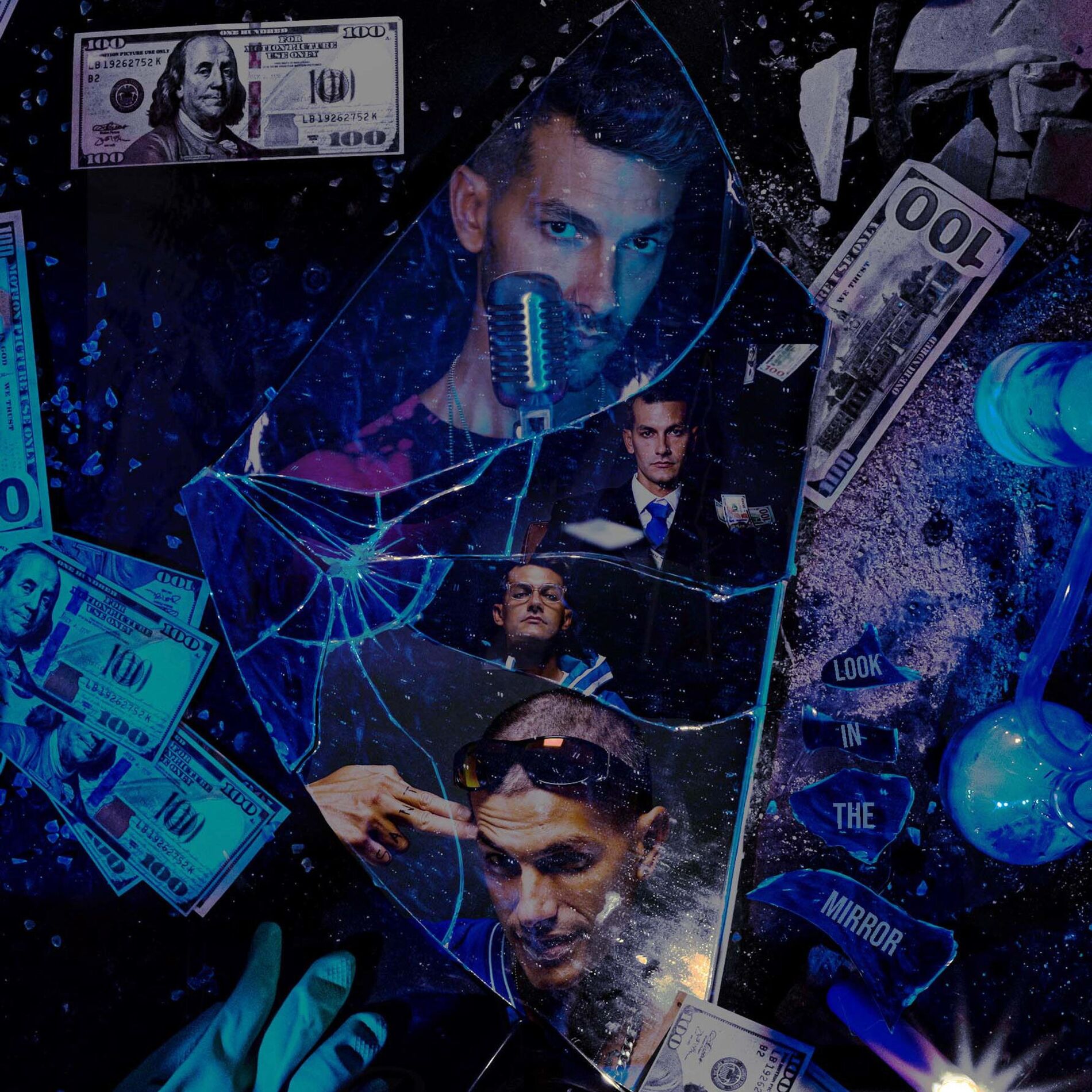 Album cover of Look In The Mirror (feat. Wizzard)