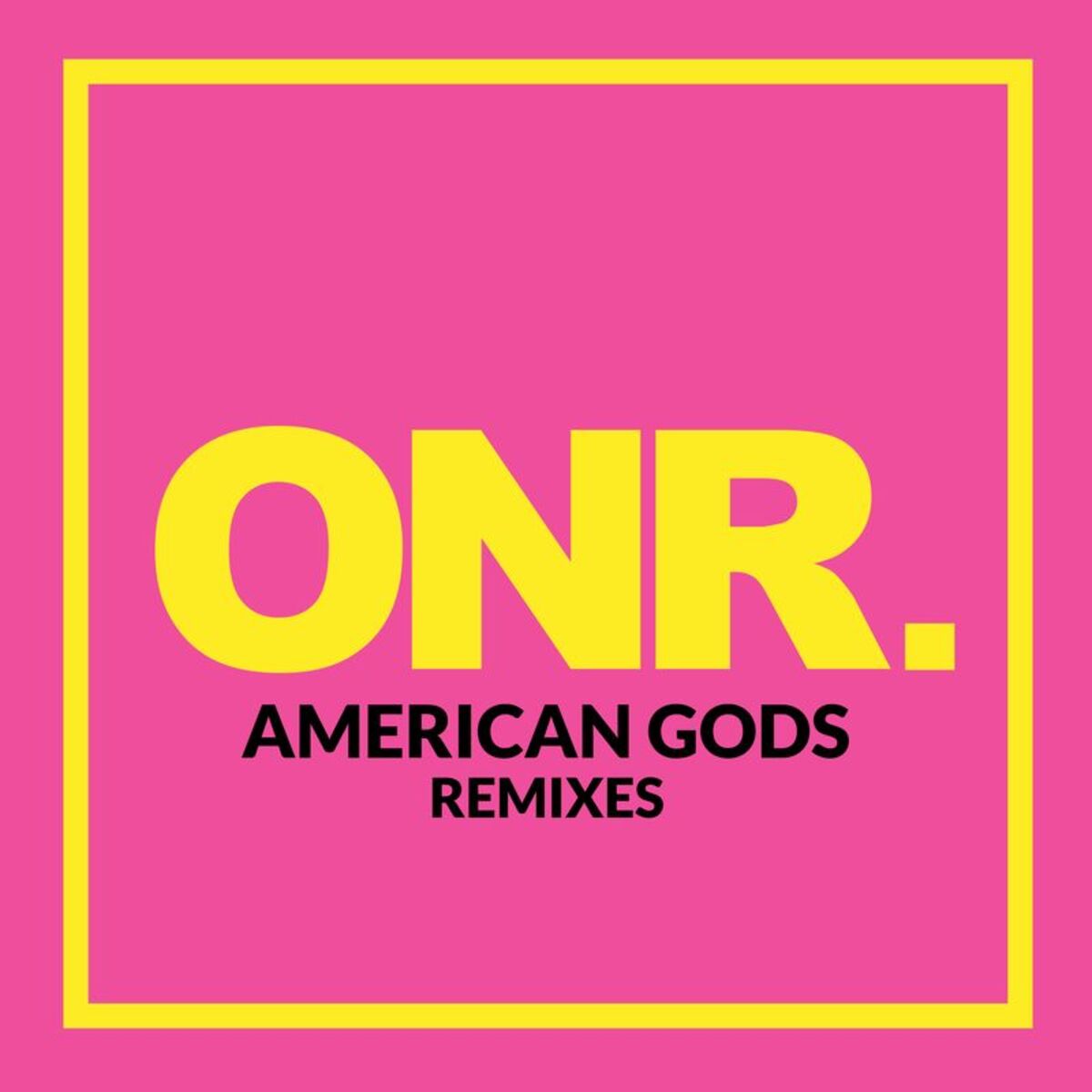 Album cover of AMERICAN GODS Remixes