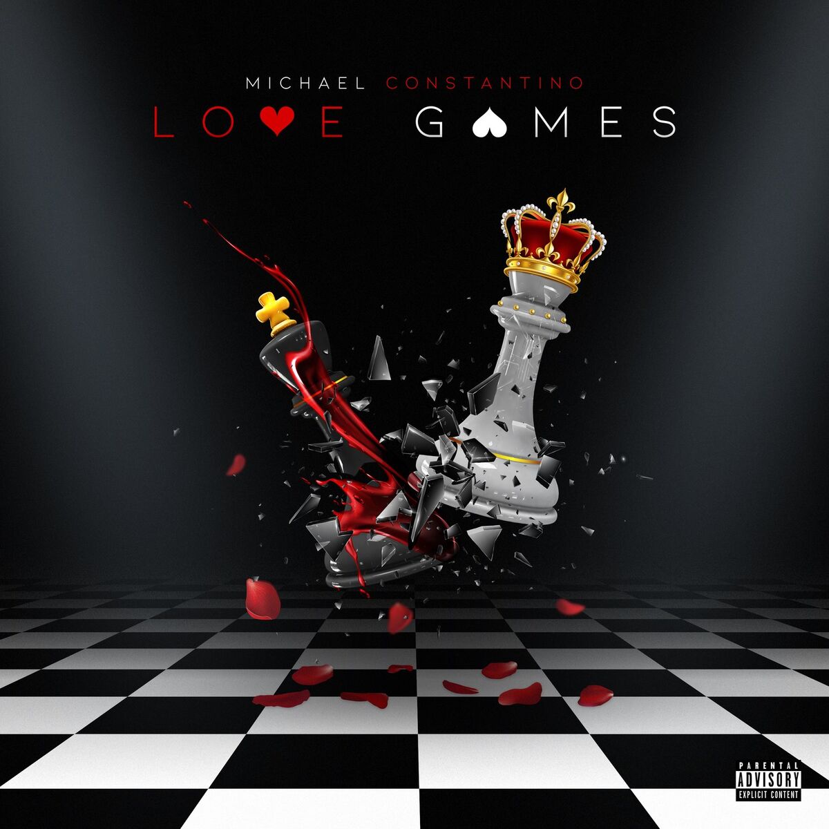 Album cover of Love Games