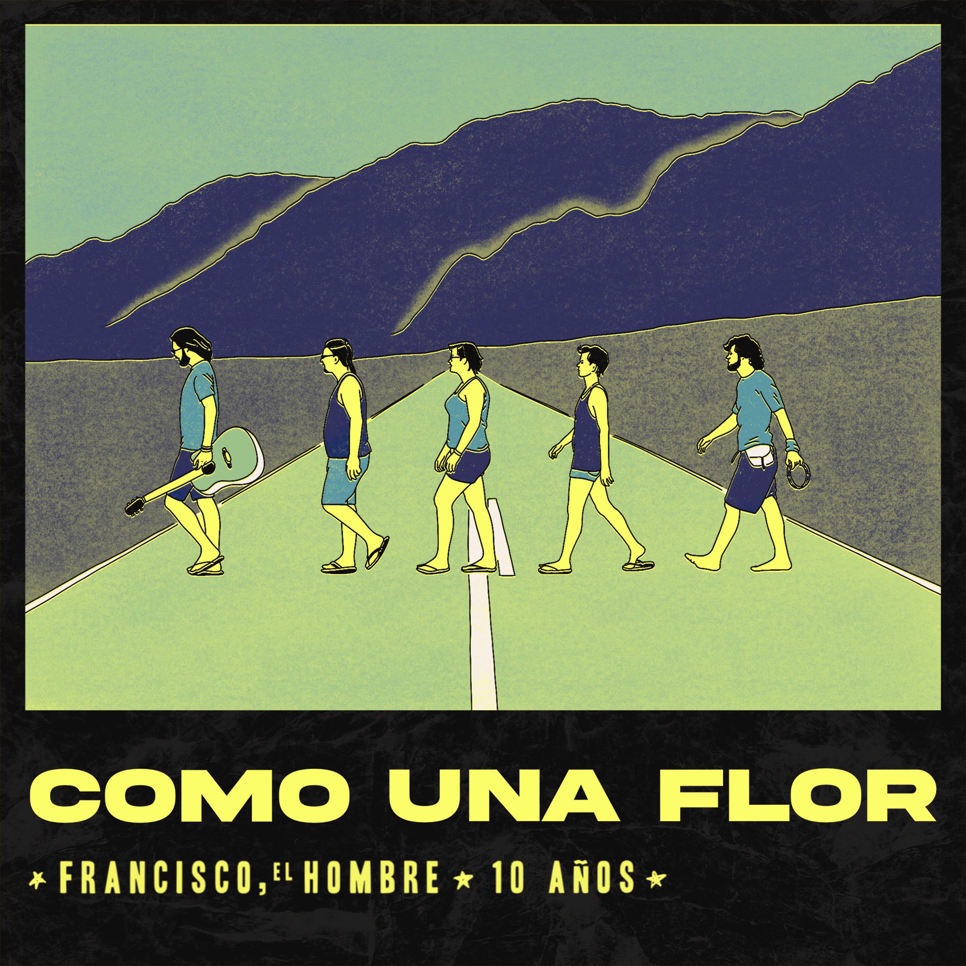Album cover of O Tempo É Sua Morada - 10 AÑOS