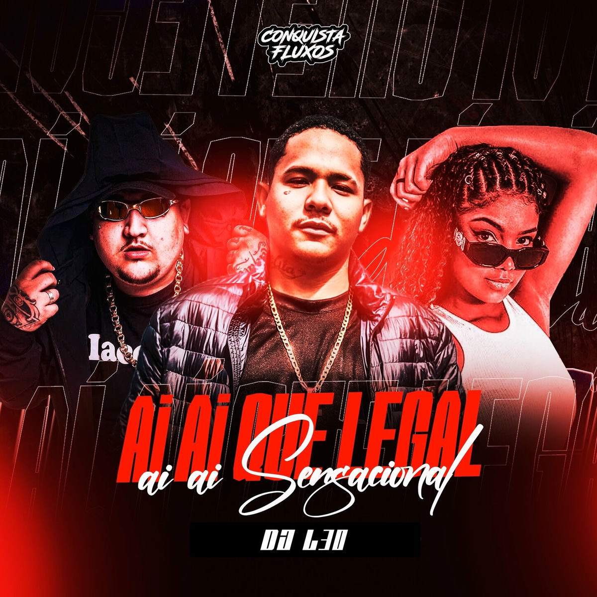 Album cover of Aí Aí Que Legal, Aí Aí Sensacional