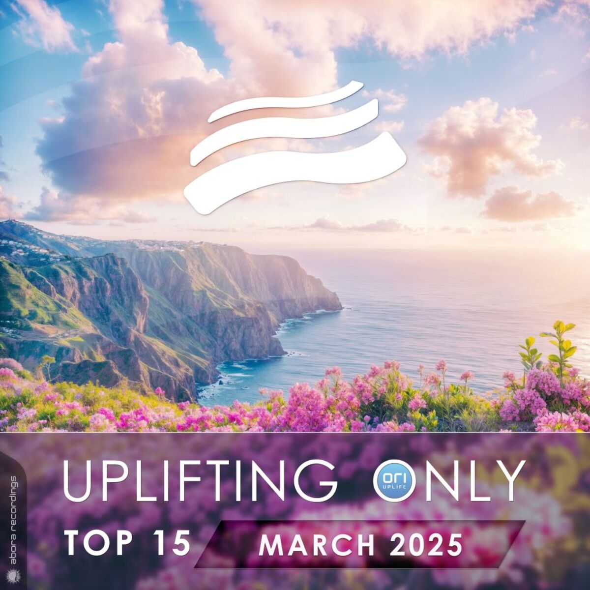 Album cover of Uplifting Only Top 15: March 2025 (Extended Mixes)