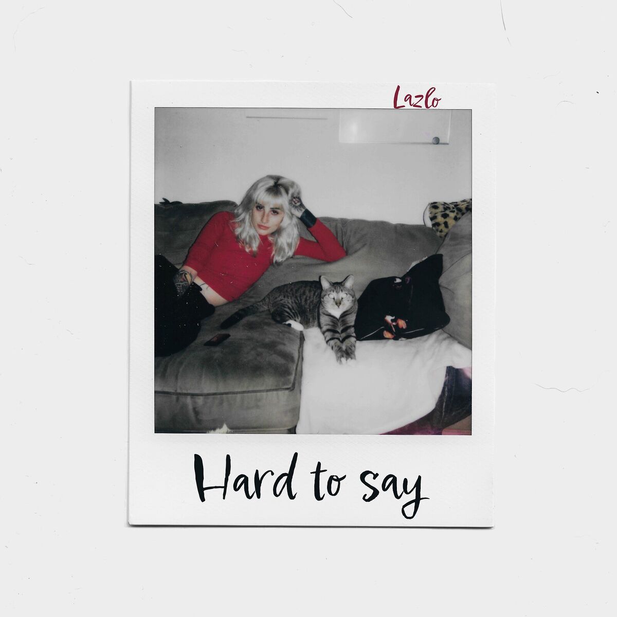 Album cover of Hard to Say