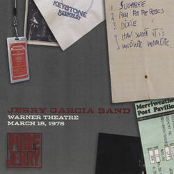 Cover of Pure Jerry: Warner Theatre, March 18, 1978