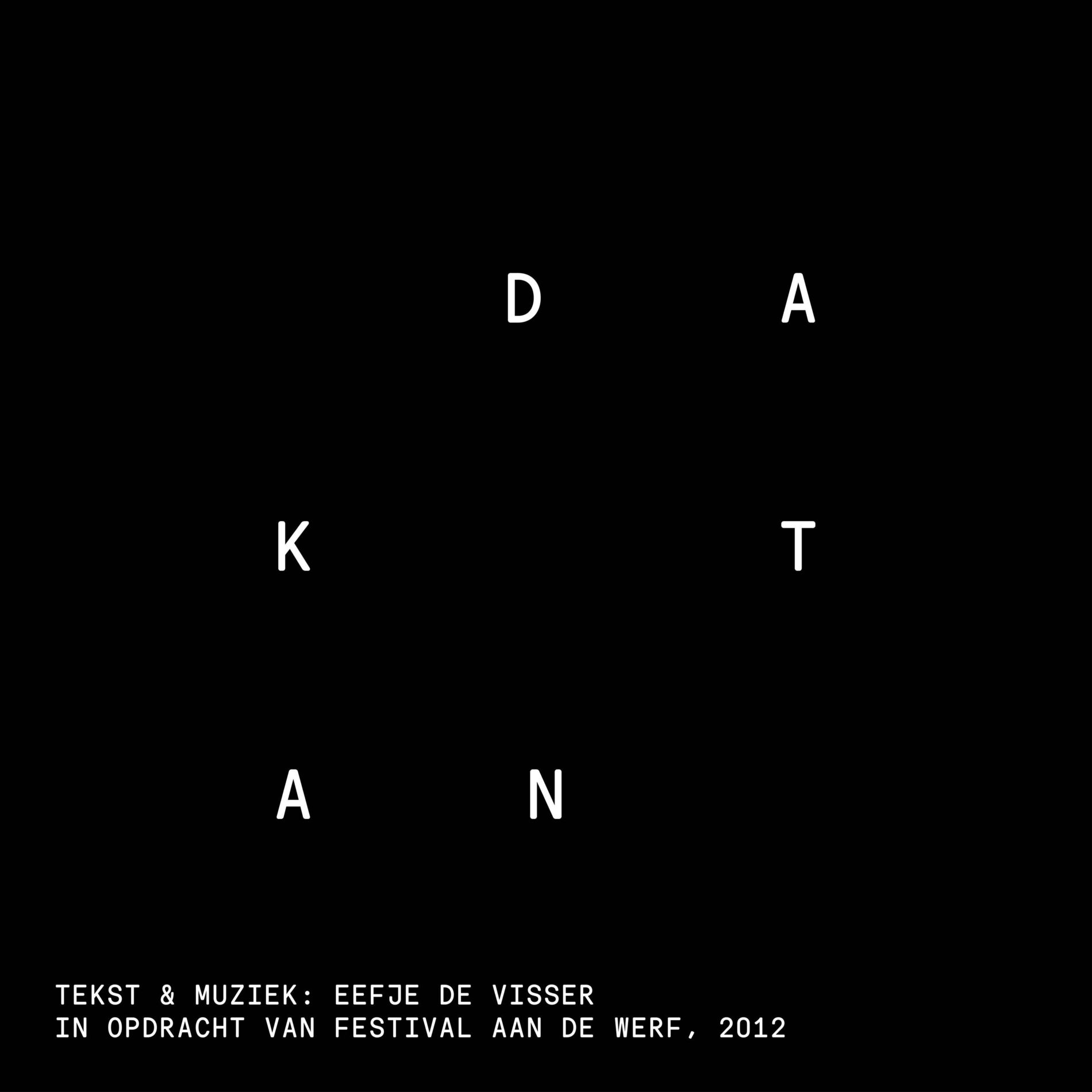 Album cover of Dat Kan