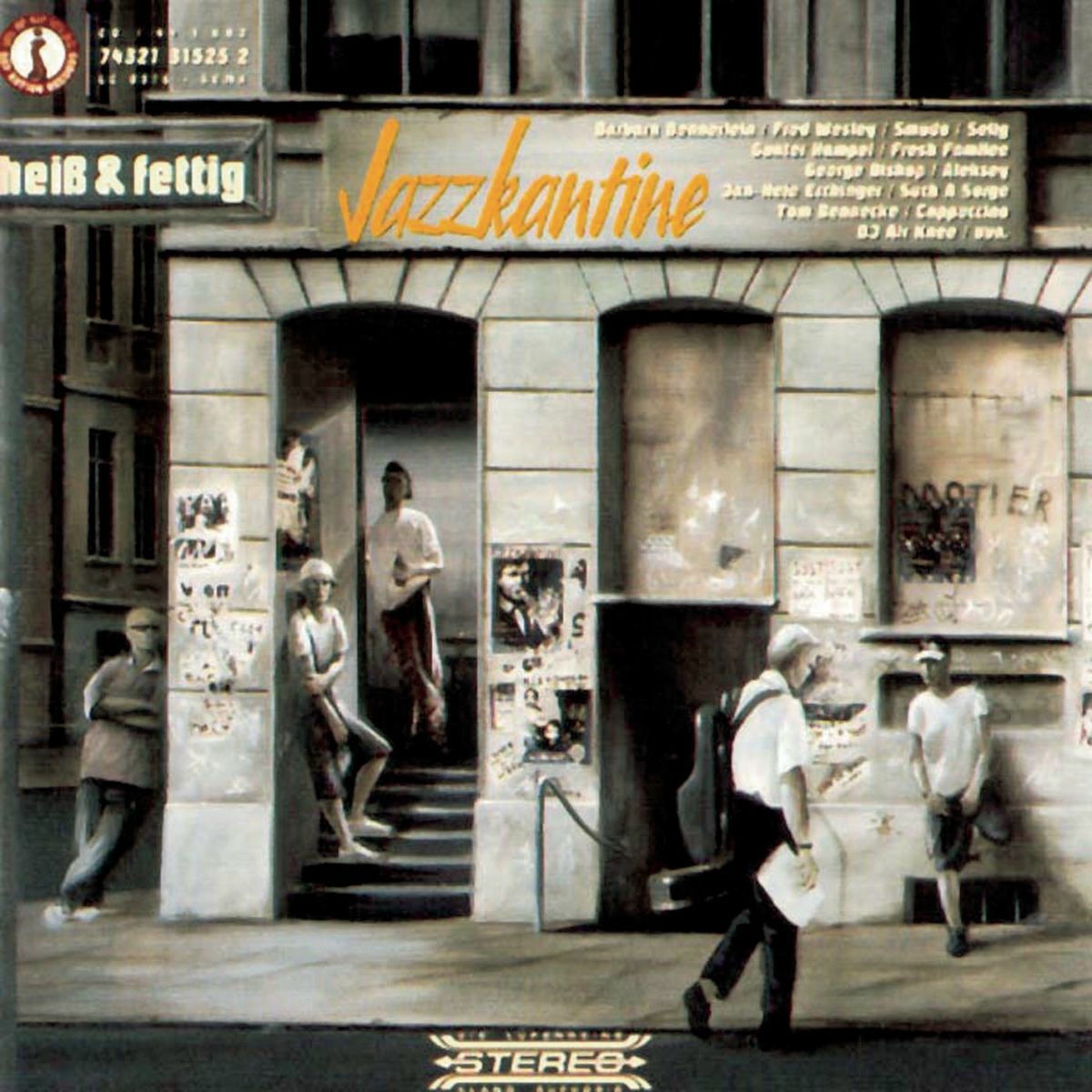 Album cover of heiß & fettig