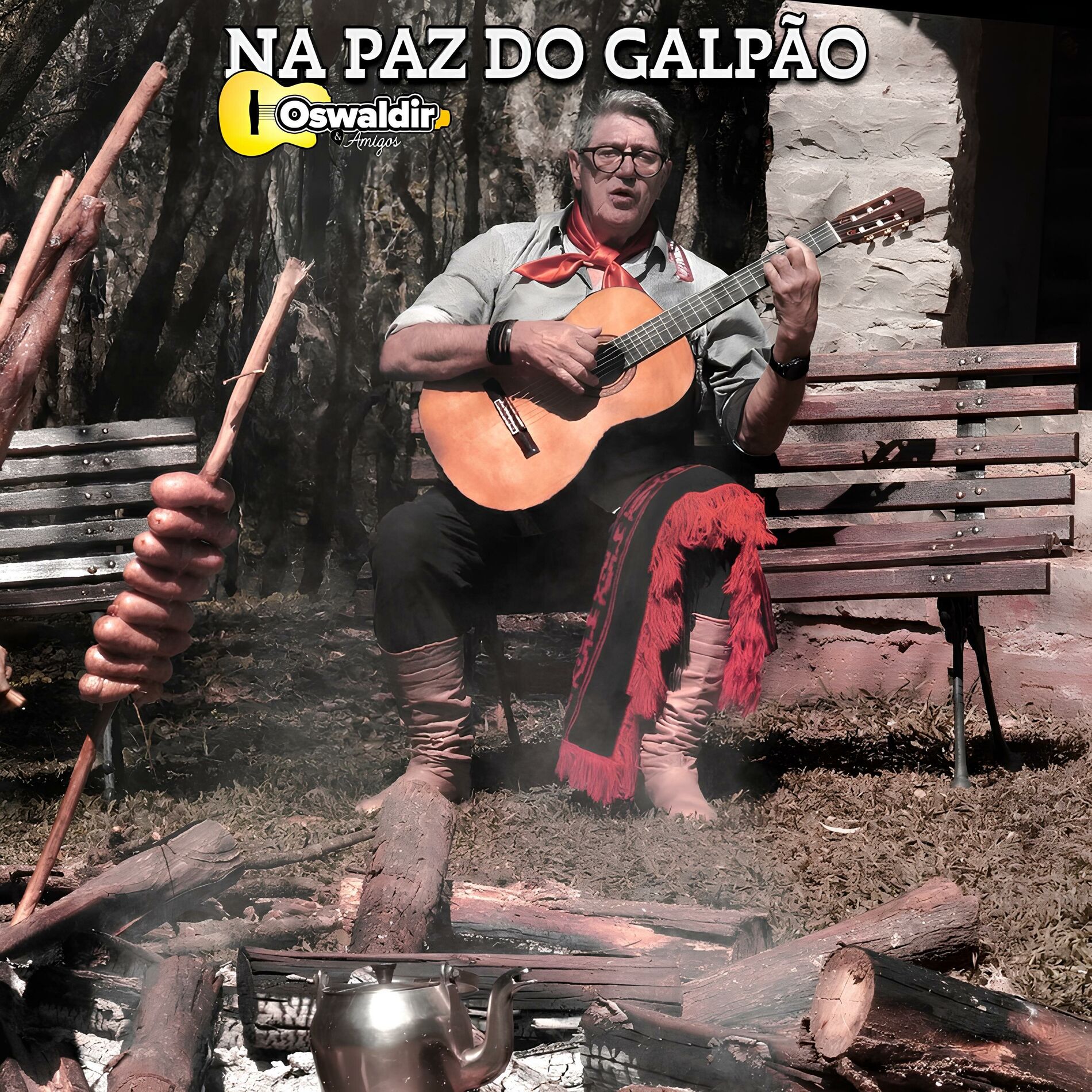 Album cover of Na Paz do Galpão