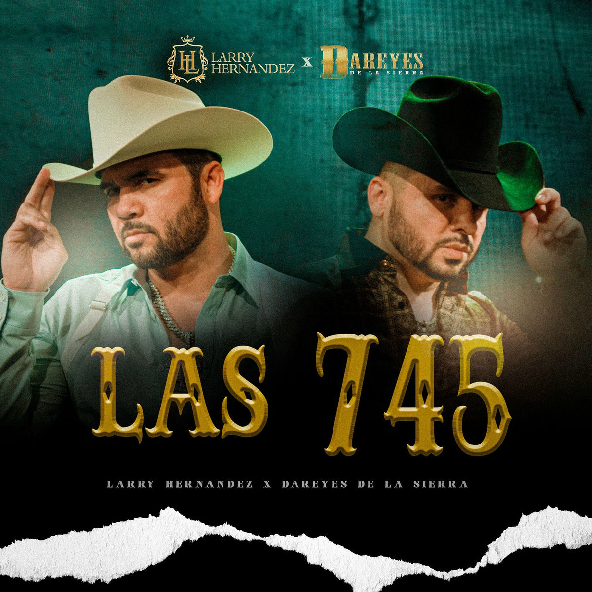 Album cover of Las 745