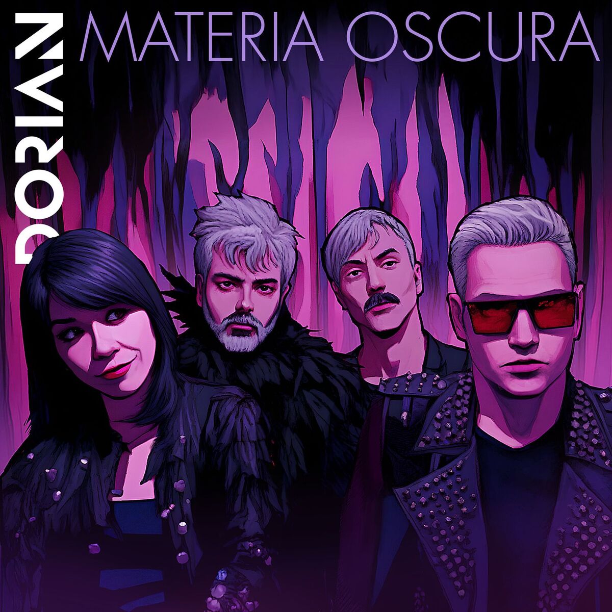 Album cover of Materia Oscura