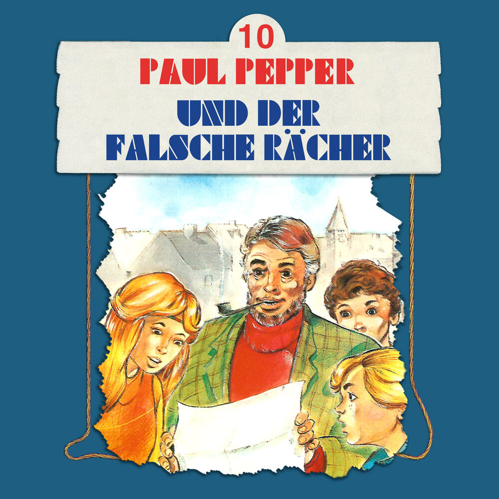 Picture of Folge 10: Paul Pepper und der falsche Rächer