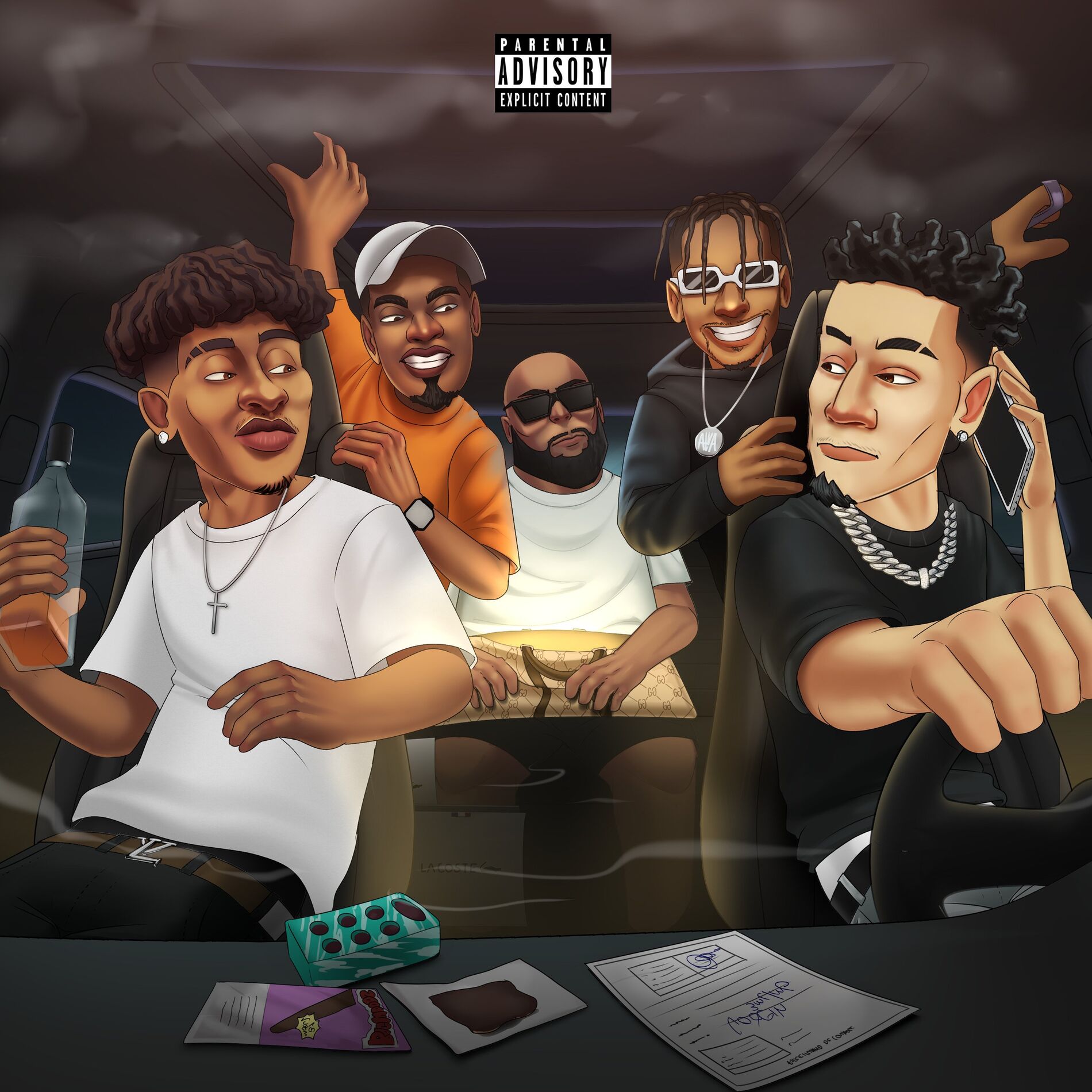 Album cover of Meus Manos