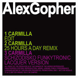 Cover of Carmilla - Ep