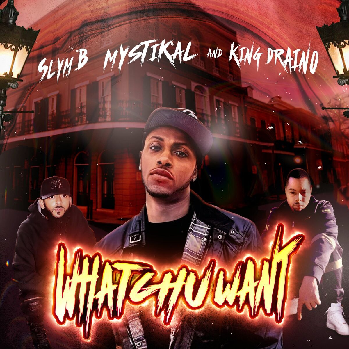 Album cover of Whatchu Want