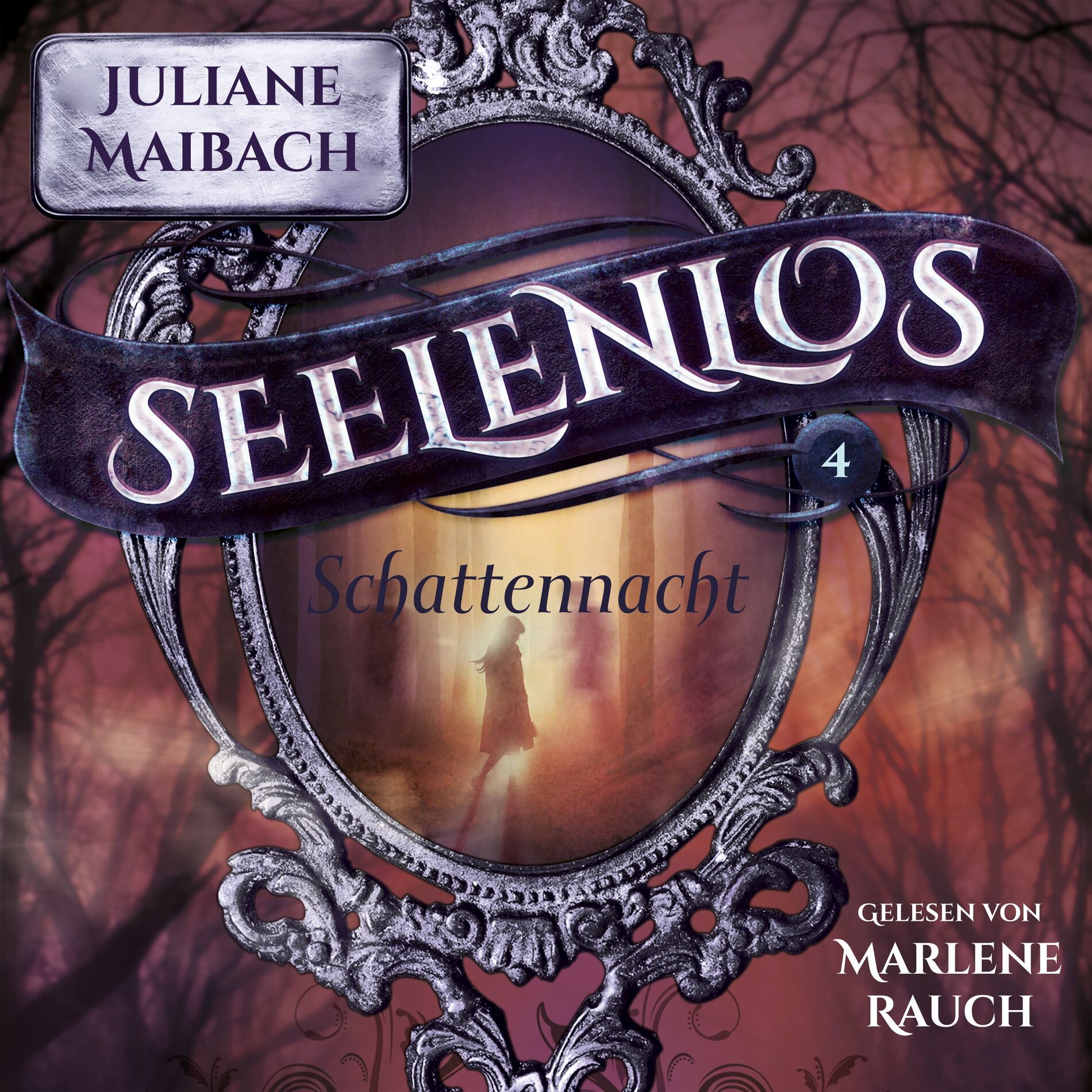 Album cover of Schattennacht - Seelenlos Serie Band 4 - Romantasy Hörbuch