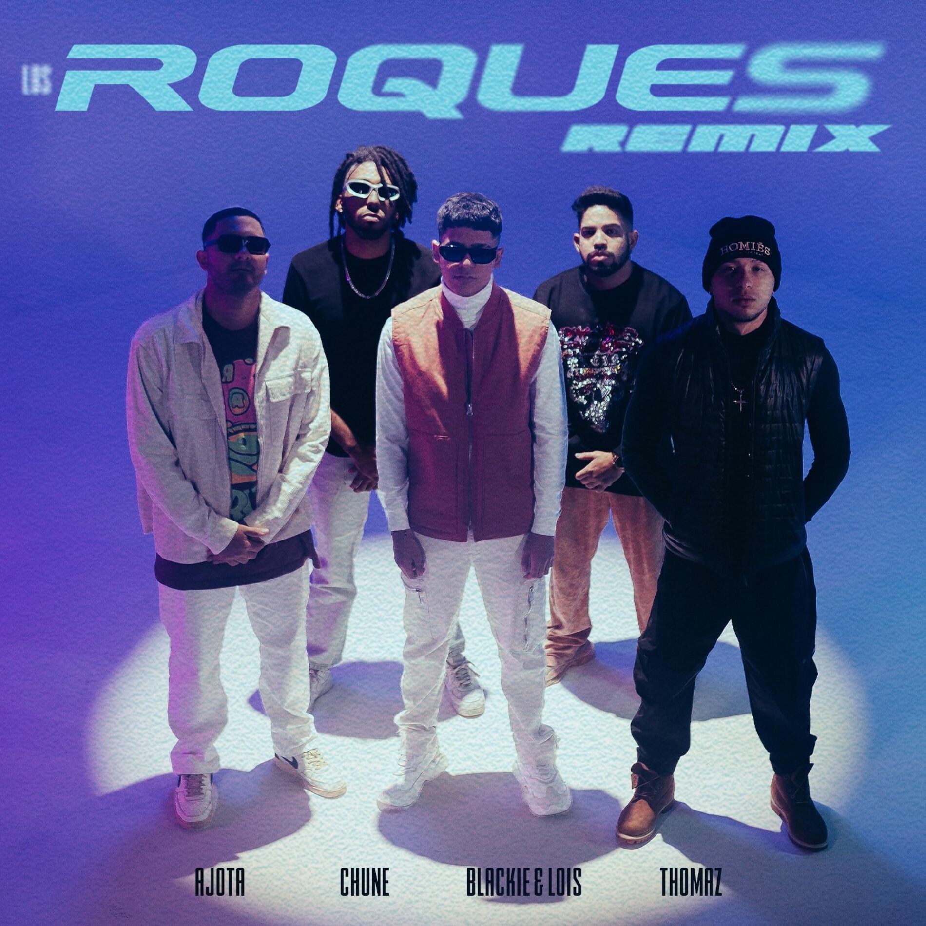 Album cover of Los Roques (feat. Blackie & Lois & Chune) [Remix]