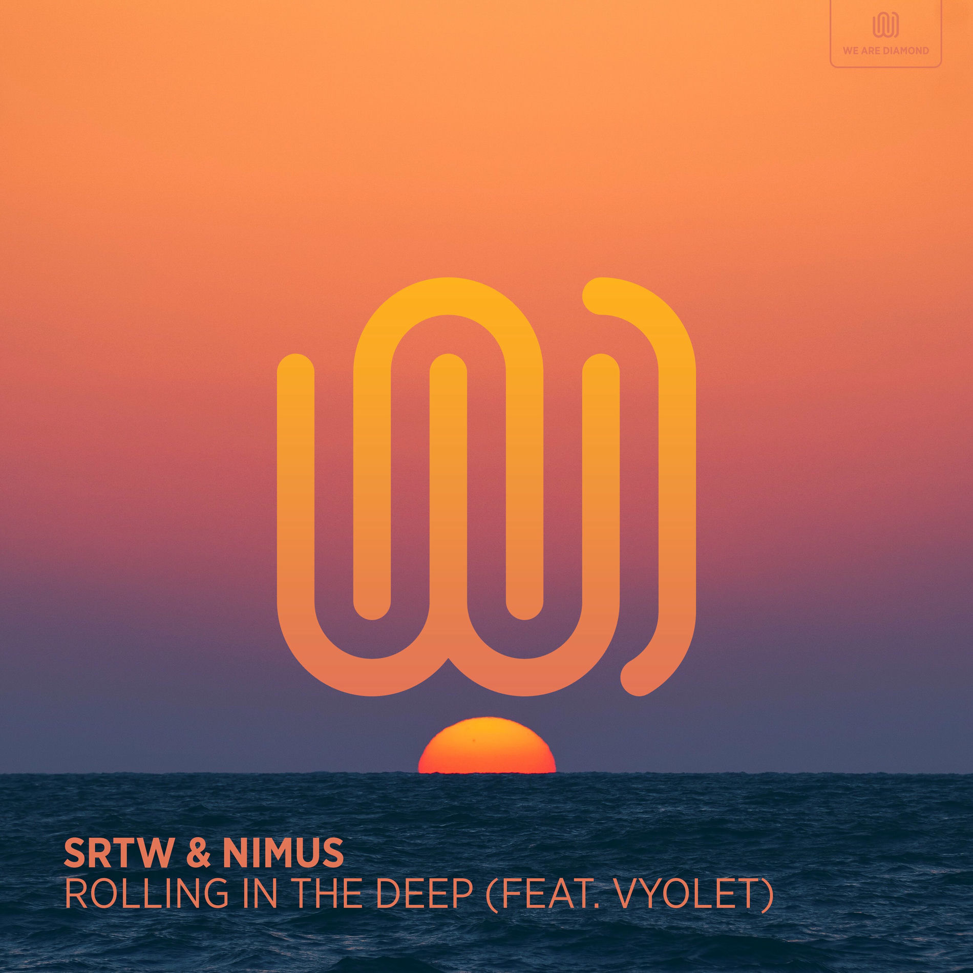 Album cover of Rolling in The Deep
