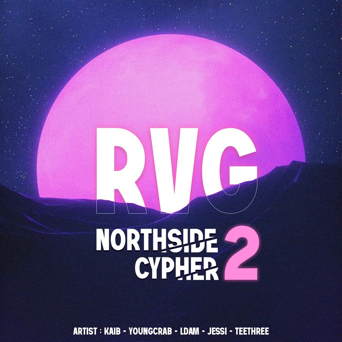 Album cover of RVG Cypher 2