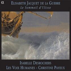 Cover of Jacquet de la Guerre: Le sommeil d'Ulisse