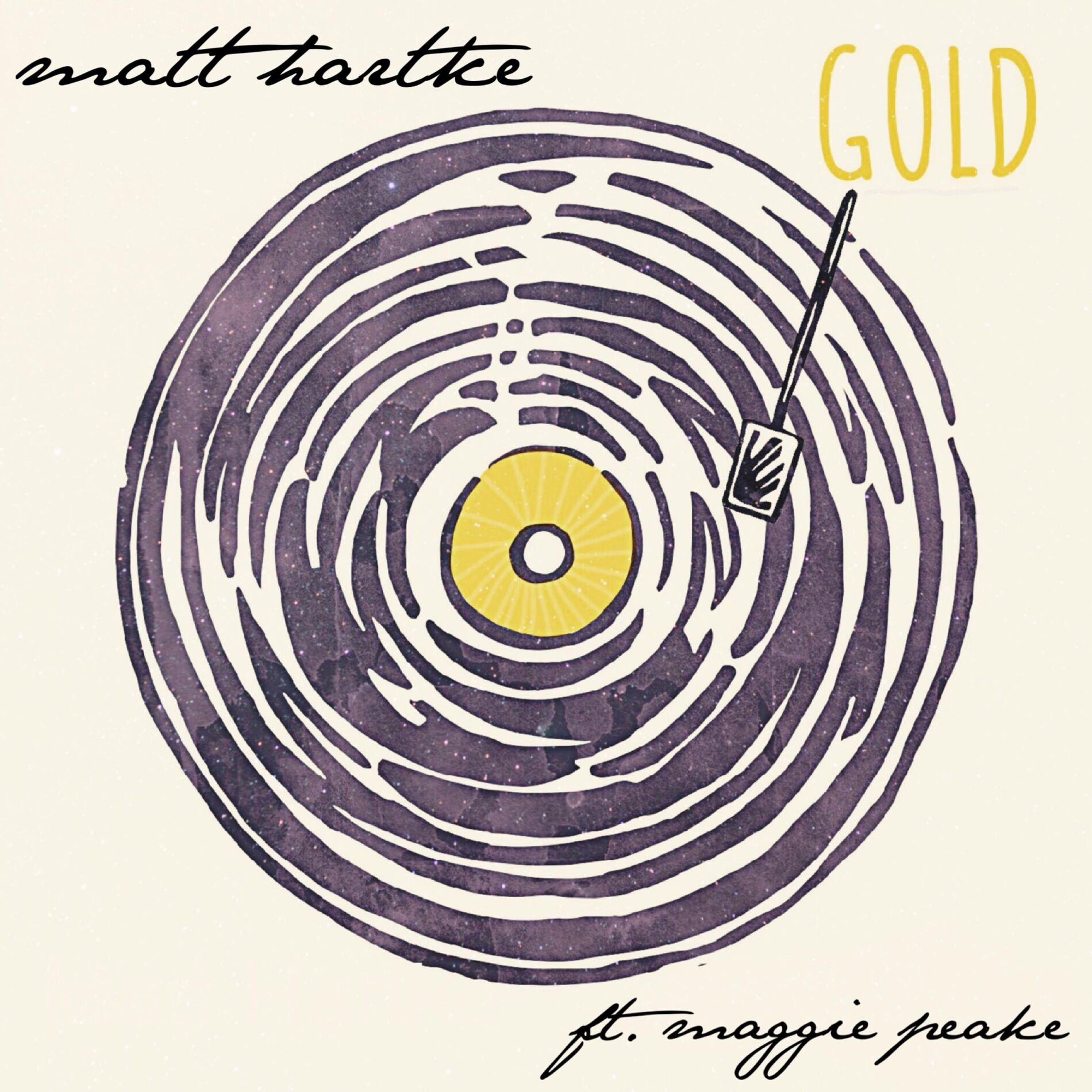 Album cover of Gold (feat. Maggie Peake)