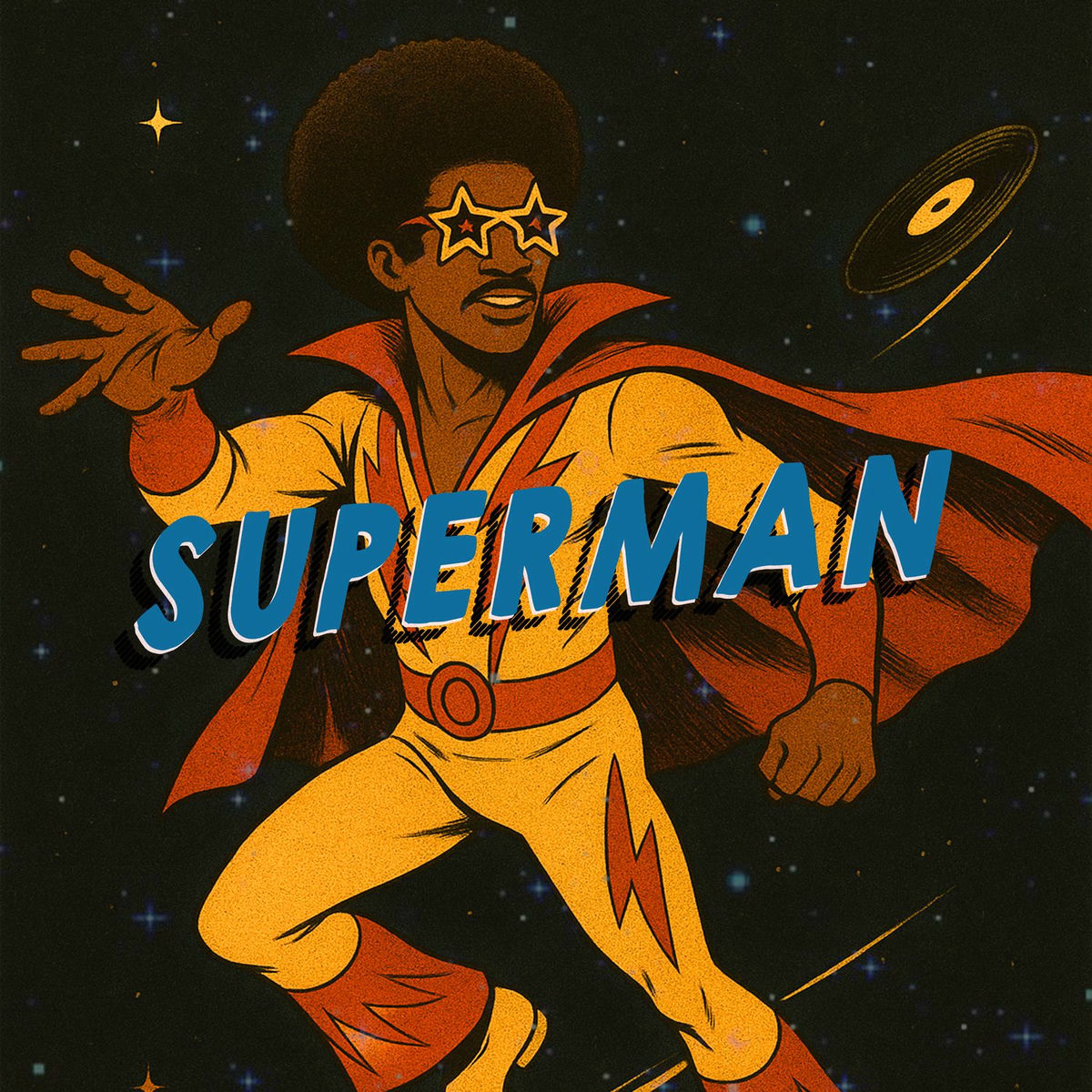 Album cover of SUPERMAN