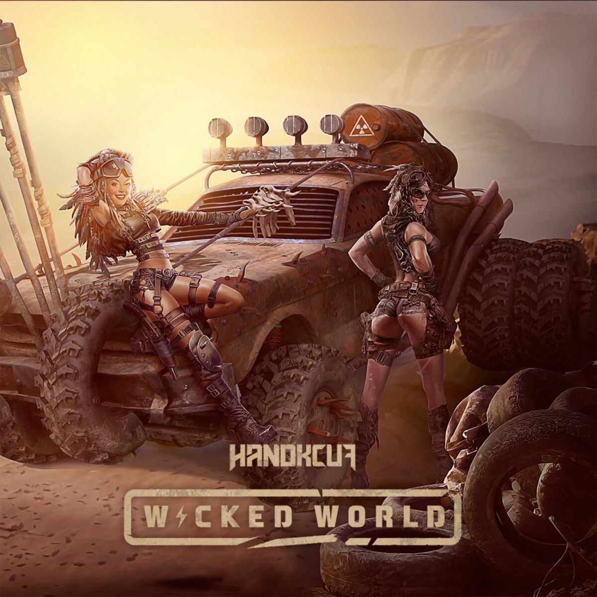 Album cover of Wicked World