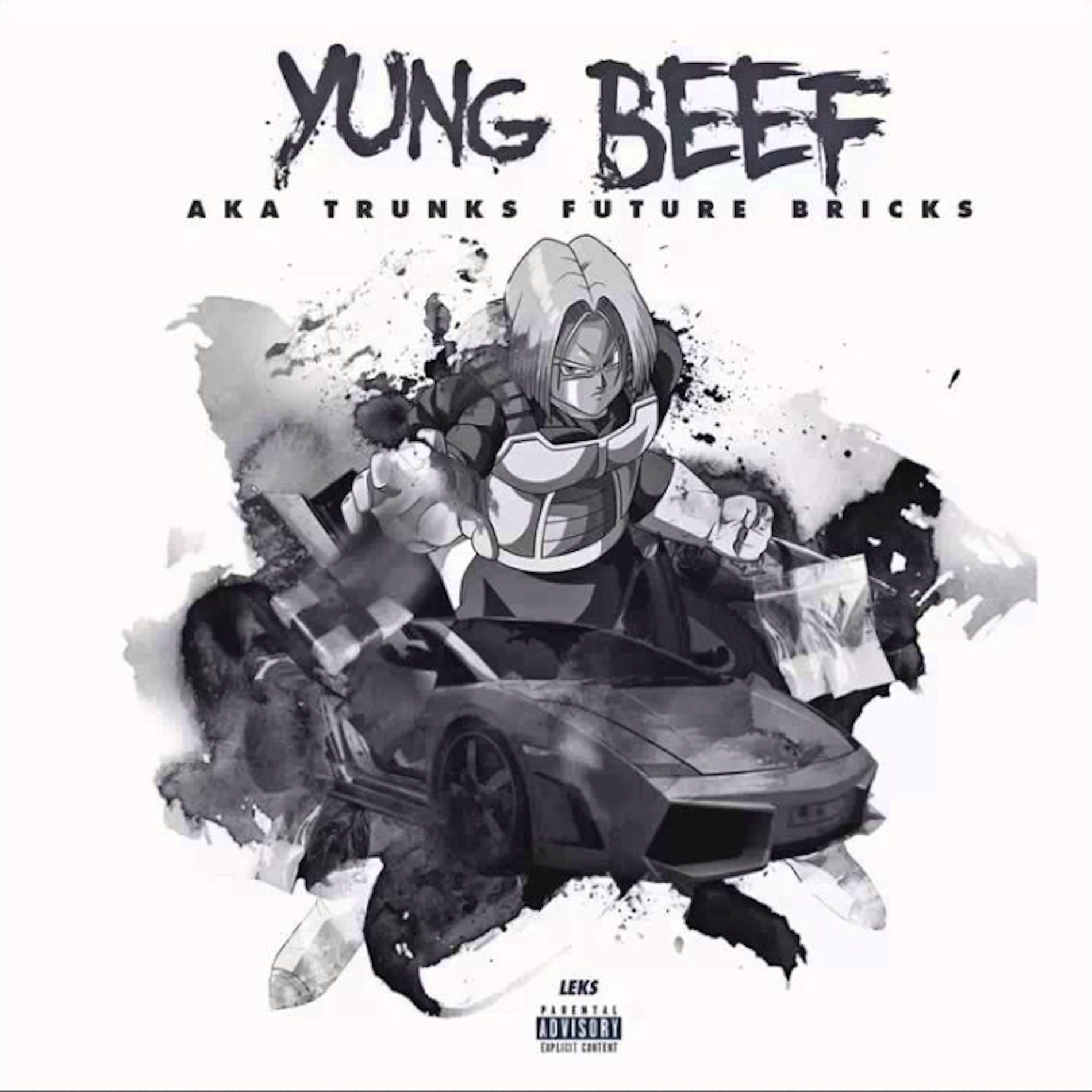 Album cover of Trunks Future Bricks
