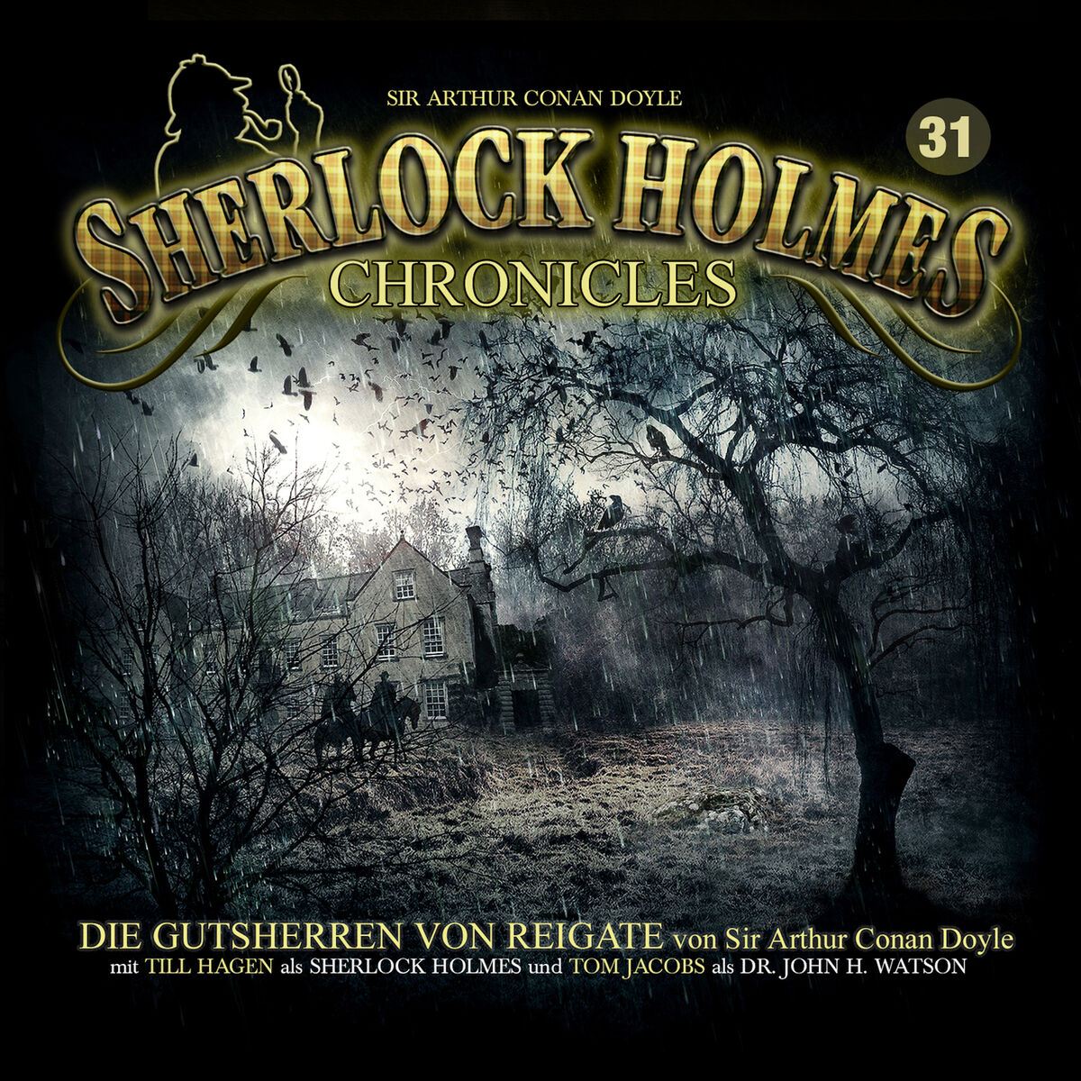 Album cover of Folge 31: Die Gutsherren von Reigate, Teil 24