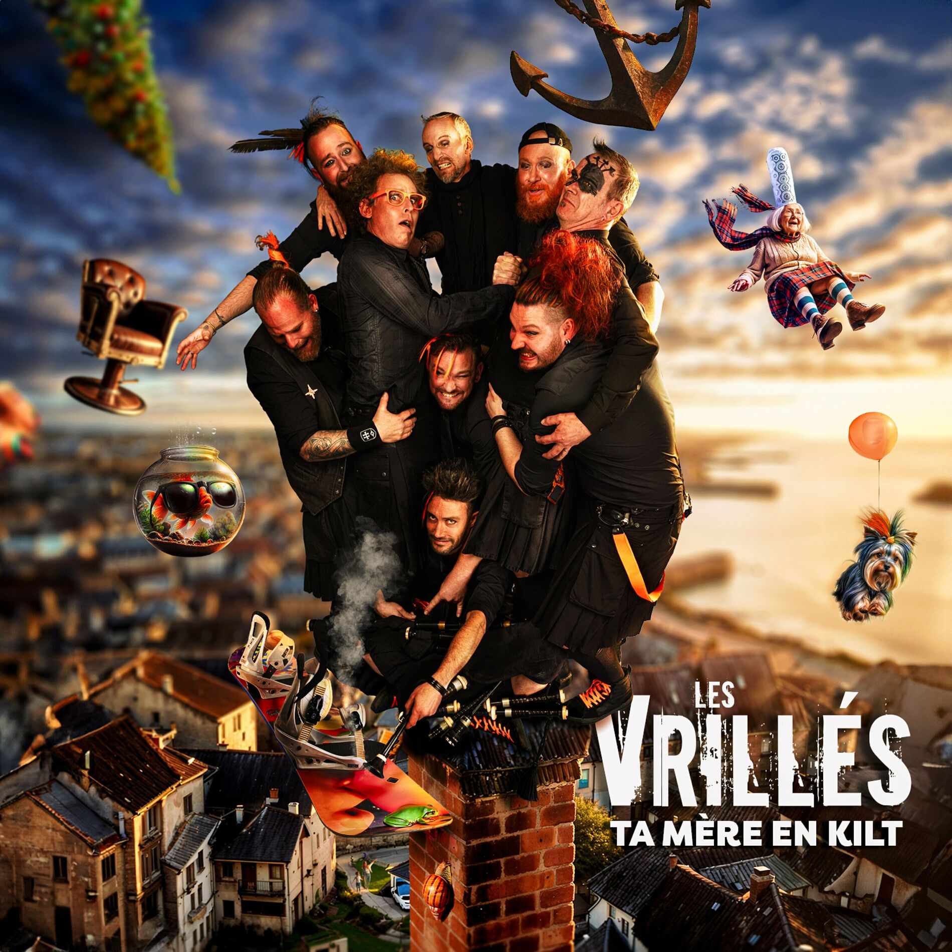 Album cover of TA MÈRE EN KILT