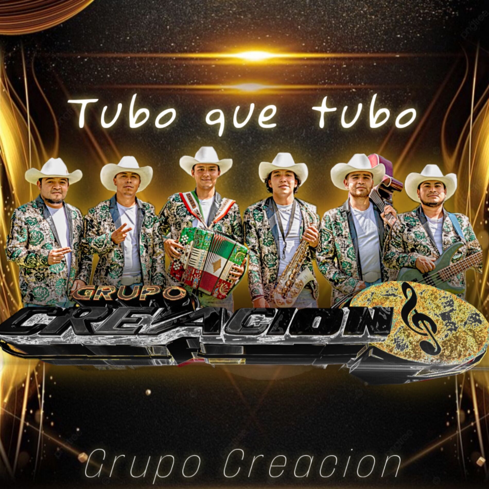 Album cover of Tubo Que Tubo