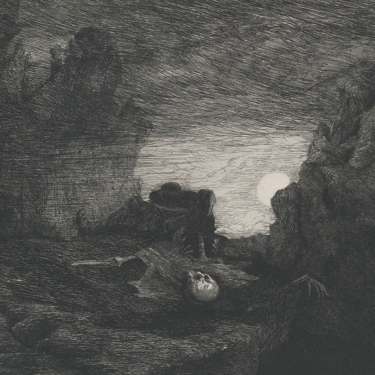 Album cover of Bad Moon Rising (Acoustic)