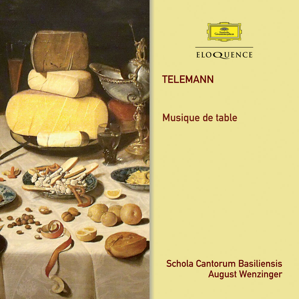 Picture of Telemann: Musique De Table