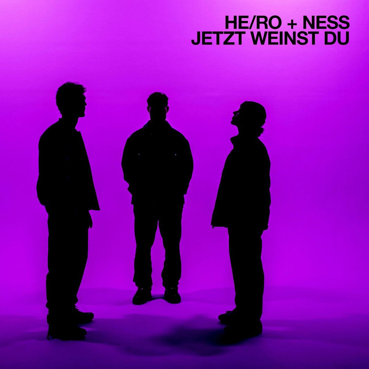 Album cover of Jetzt weinst du