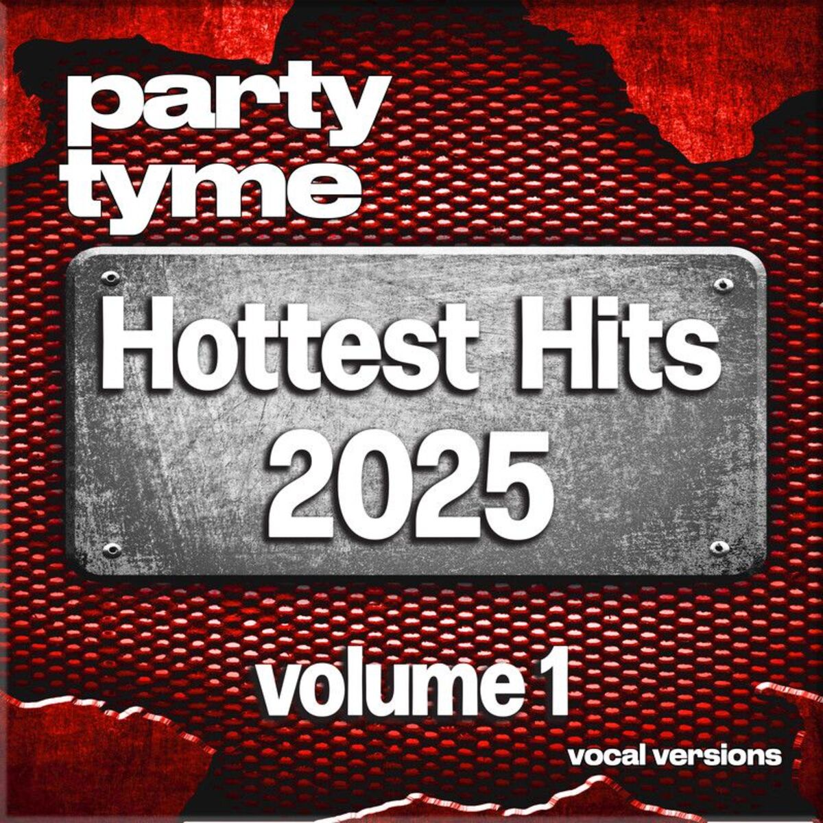 Album cover of Hottest Hits 2025, Vol. 1 (Vocal Versions)
