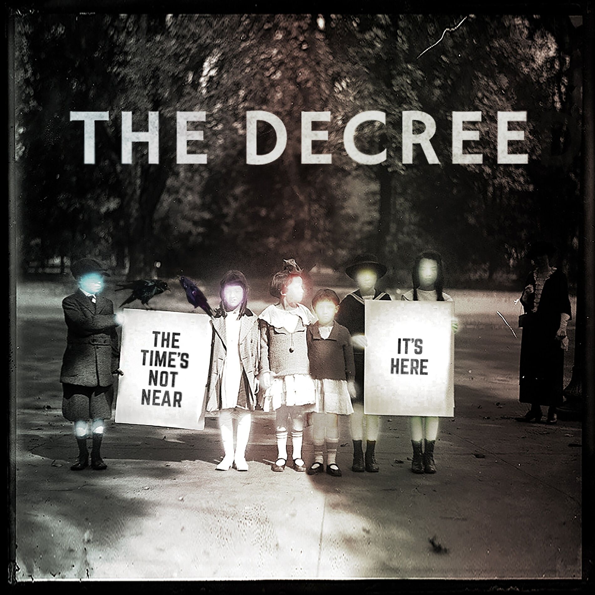 Album cover of The Decree