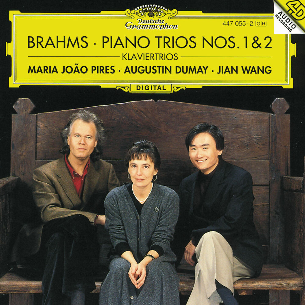 Picture of Brahms: Piano Trio Nos.1 Op.8 & 2 Op.87