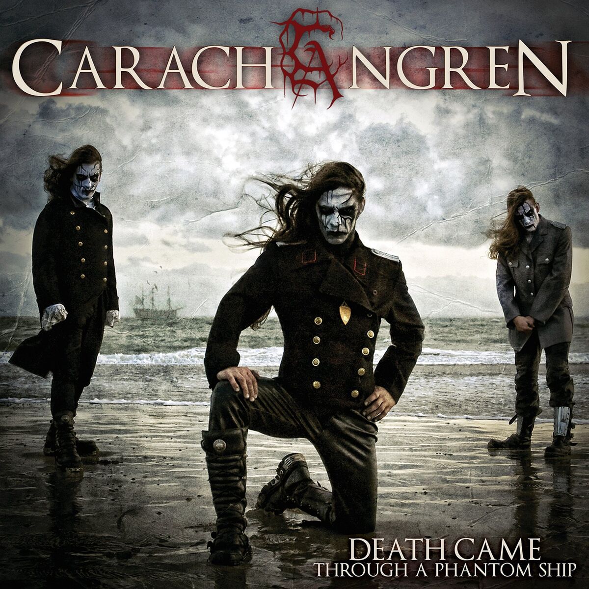 Album cover of Death Came Through a Phantom Ship