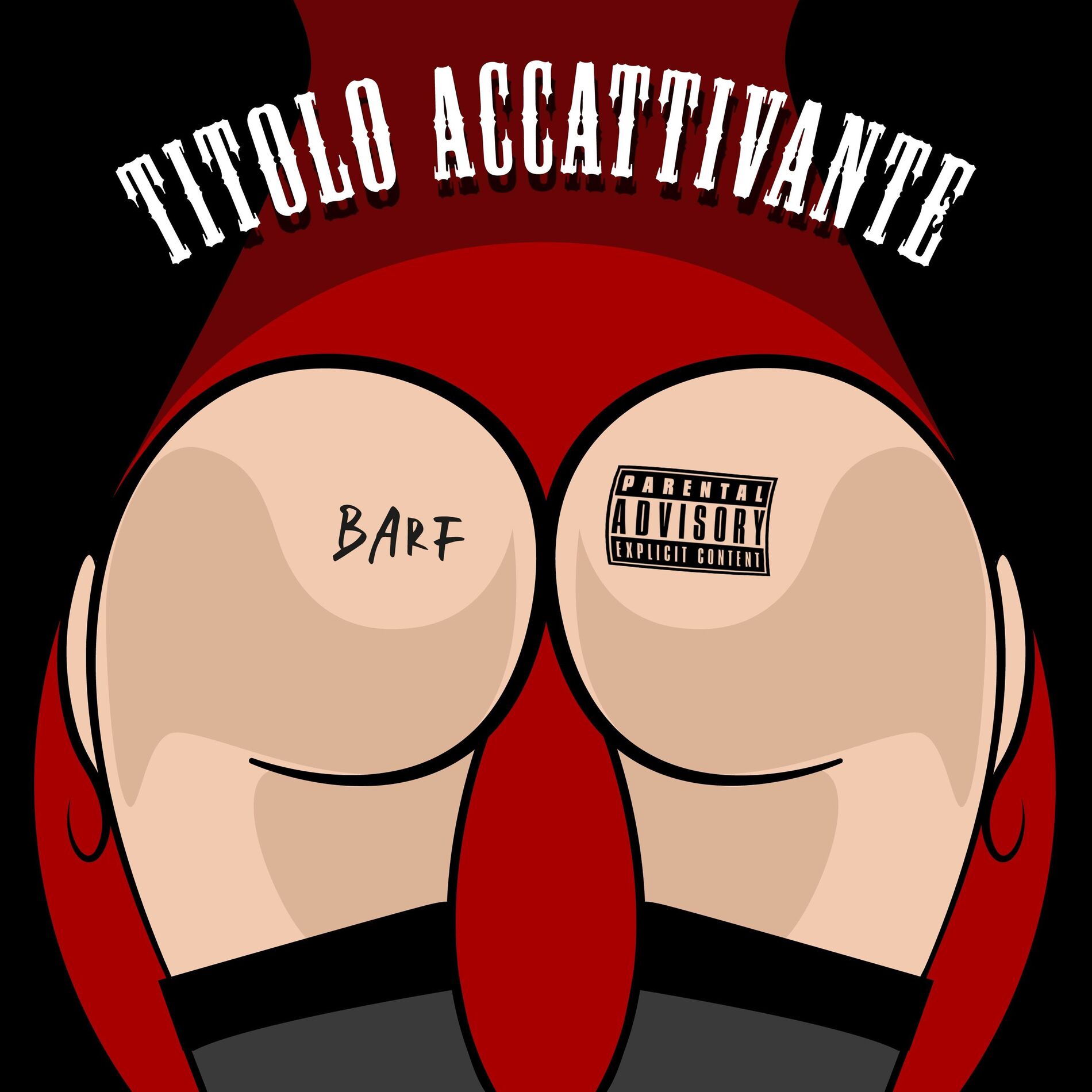 Album cover of Titolo Accattivante