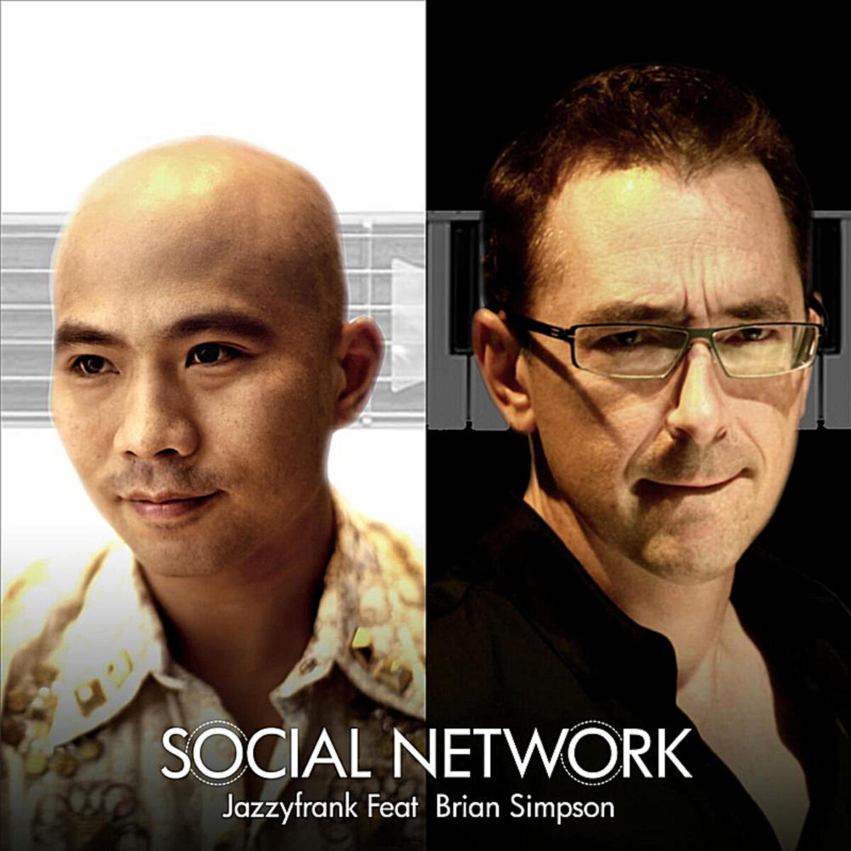 Album cover of Social Network (feat. Brian Simpson)