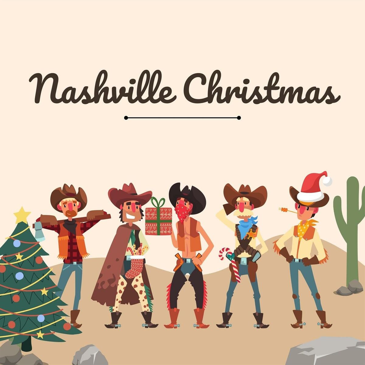Album cover of Rockin' Around the Christmas Tree