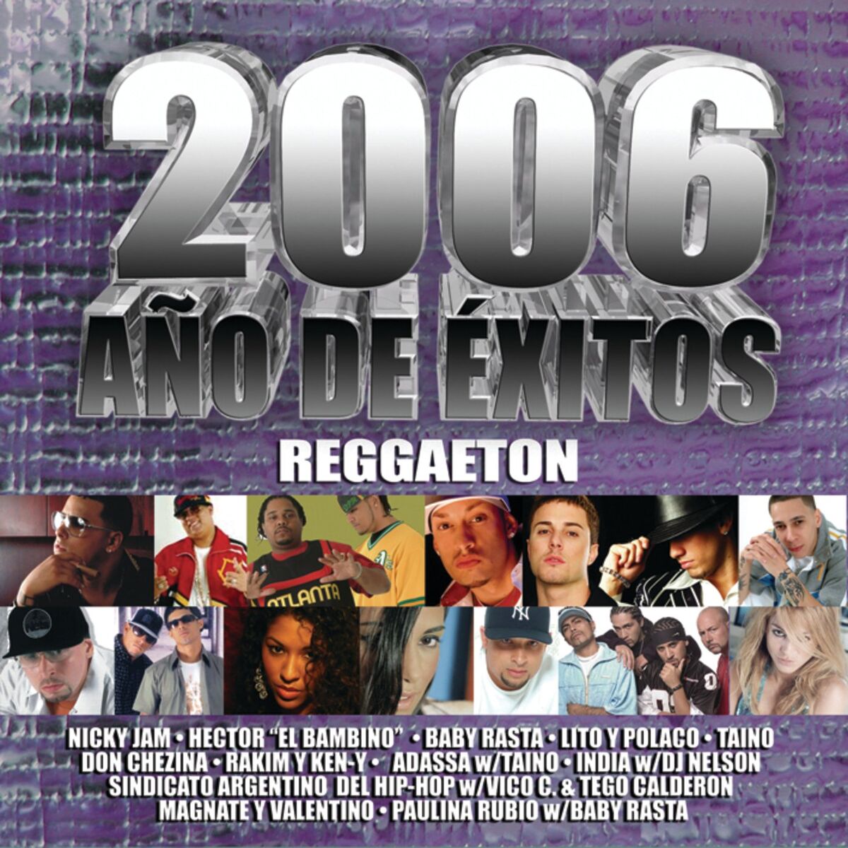 Album cover of 2006 Año De Exitos: Reggaeton