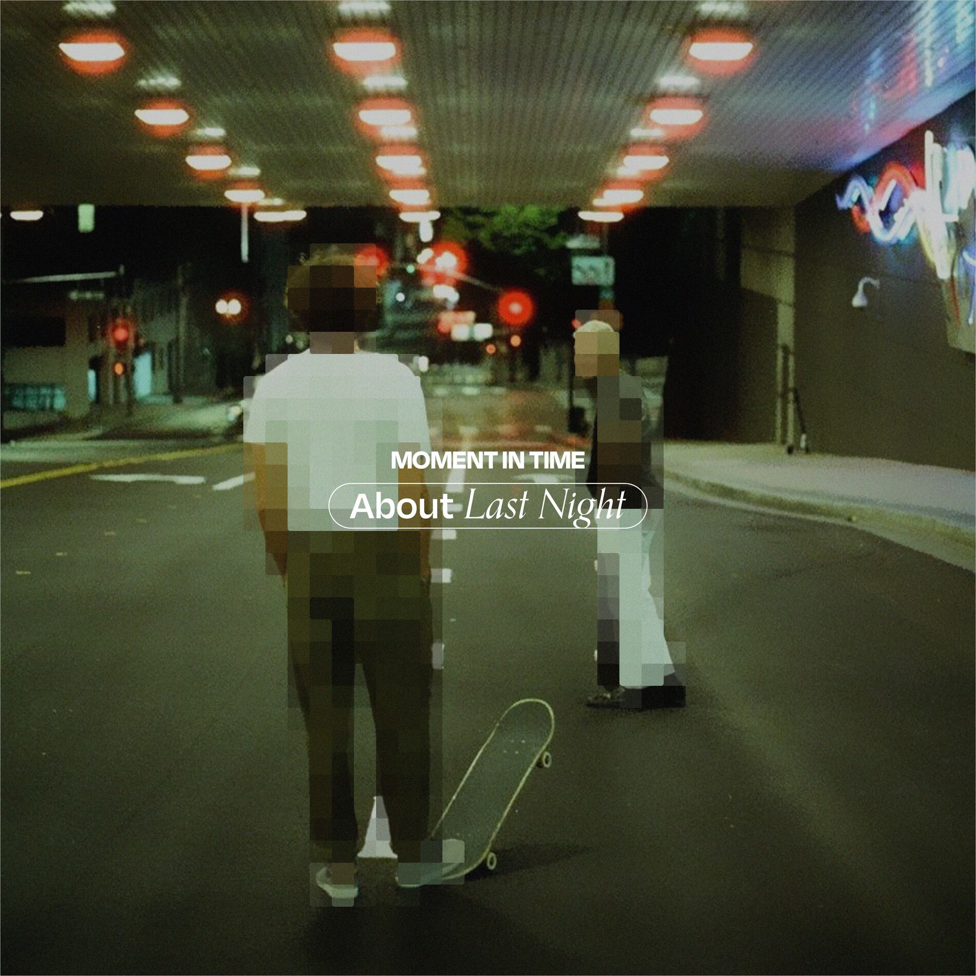 Album cover of About Last Night